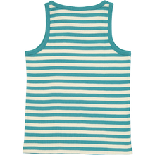 Load image into Gallery viewer,  pack of striped Organic Cotton vest tops
