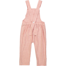 Load image into Gallery viewer, KOBE Baby Linen &amp; Cotton Overalls/Coral
