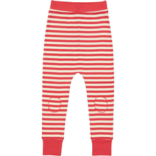 Load image into Gallery viewer, ESSENTIAL Kids Organic Cotton Harem Leggings (Pack of 2)/Bright Red, Teal
