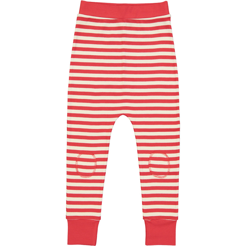 ESSENTIAL Kids Organic Cotton Harem Leggings (Pack of 2)/Bright Red, Teal