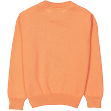 Load image into Gallery viewer, KYOTO Tootsa Tots jacquard knit jumper/Coral
