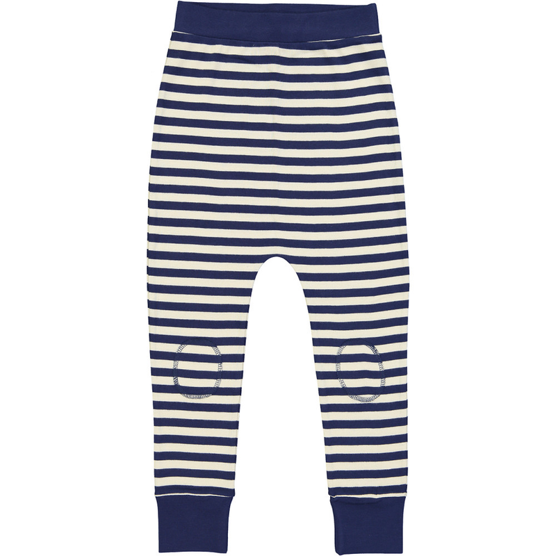 ESSENTIAL Kids Organic Cotton Harem Leggings (Pack of 2)/Sun, Navy