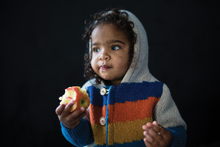 Load image into Gallery viewer, CLASSIC NIJI Baby Unisex Chunky Lambswool Knit Cardigan/Multicoloured
