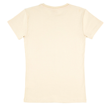 Load image into Gallery viewer, PASTA POINT Organic Cotton Slim Fit T-shirt/Cream (Jellyfish)
