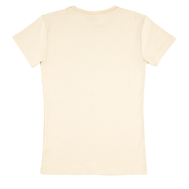 PASTA POINT T-shirt coton bio /Crème (Méduse)