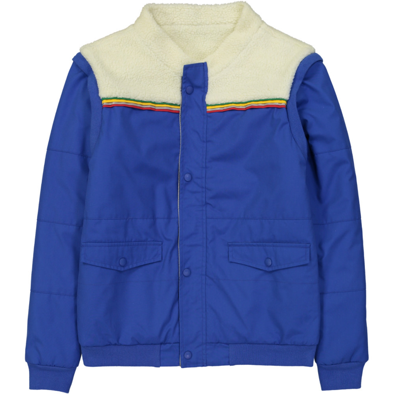 CLASSIC ESK Adult sized 3 way padded reversible jacket / Bright Blue
