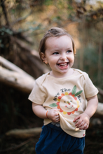 Load image into Gallery viewer, ANTOPHILA Baby Unisex Organic Cotton T-Shirt/Oatmeal
