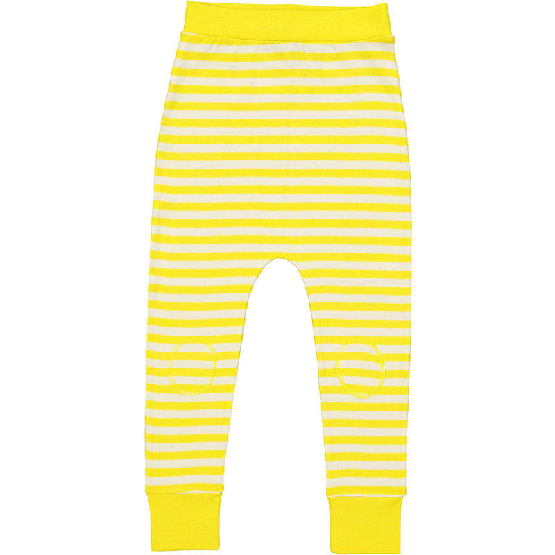 ESSENTIAL Lot de 2 Sarouels en coton bio/Jaune, Marine