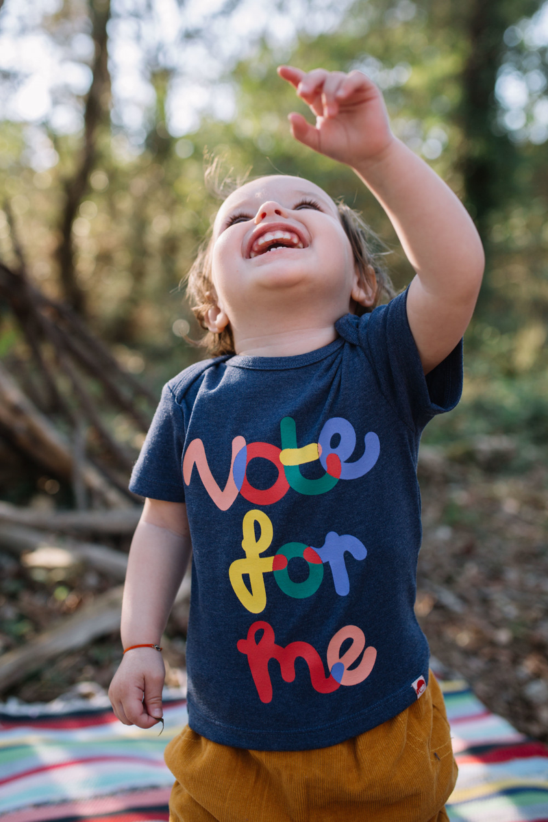 ANTOPHILA T-shirt en coton bio /Bleu marine