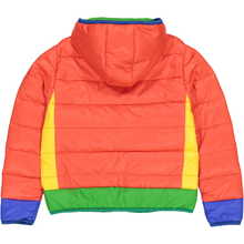 Load image into Gallery viewer, CLASSIC AASGARD Baby Unisex Packaway Puffa Jacket/Bright Red
