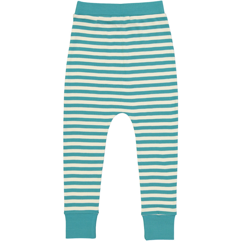 ESSENTIAL Kids Organic Cotton Harem Leggings (Pack of 2)/Bright Red, Teal