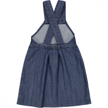 Load image into Gallery viewer, CALGARY Denim Pinafore Dress/Dark Denim
