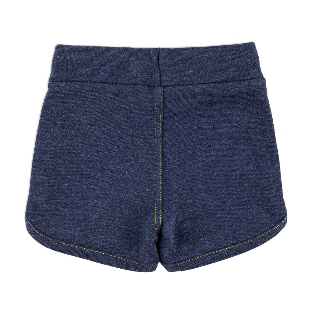 MALIBU baby Organic Cotton Jersey Shorts/Denim Blue