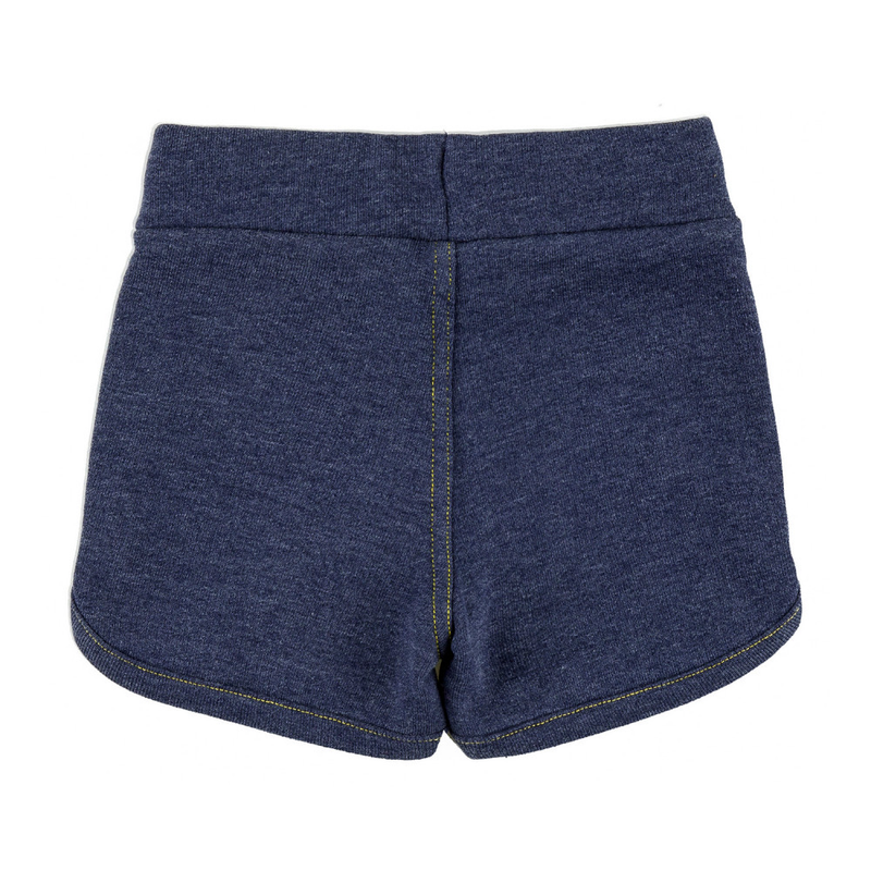 MALIBU Short en coton bio Tootsa bébé/Bleu Denim