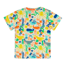 Load image into Gallery viewer, ULUWATU Tots Organic Cotton T-shirt/Multicoloured (Under The Sea)
