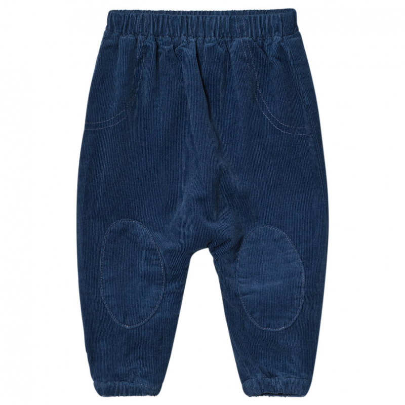 CLASSIQUE PANTALON VELOURS Tootsa bébé/Bleu Pétrol