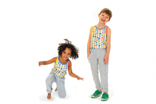 Load image into Gallery viewer, TOKOYO All over printed Tootsa Tots Vest Top/Multi
