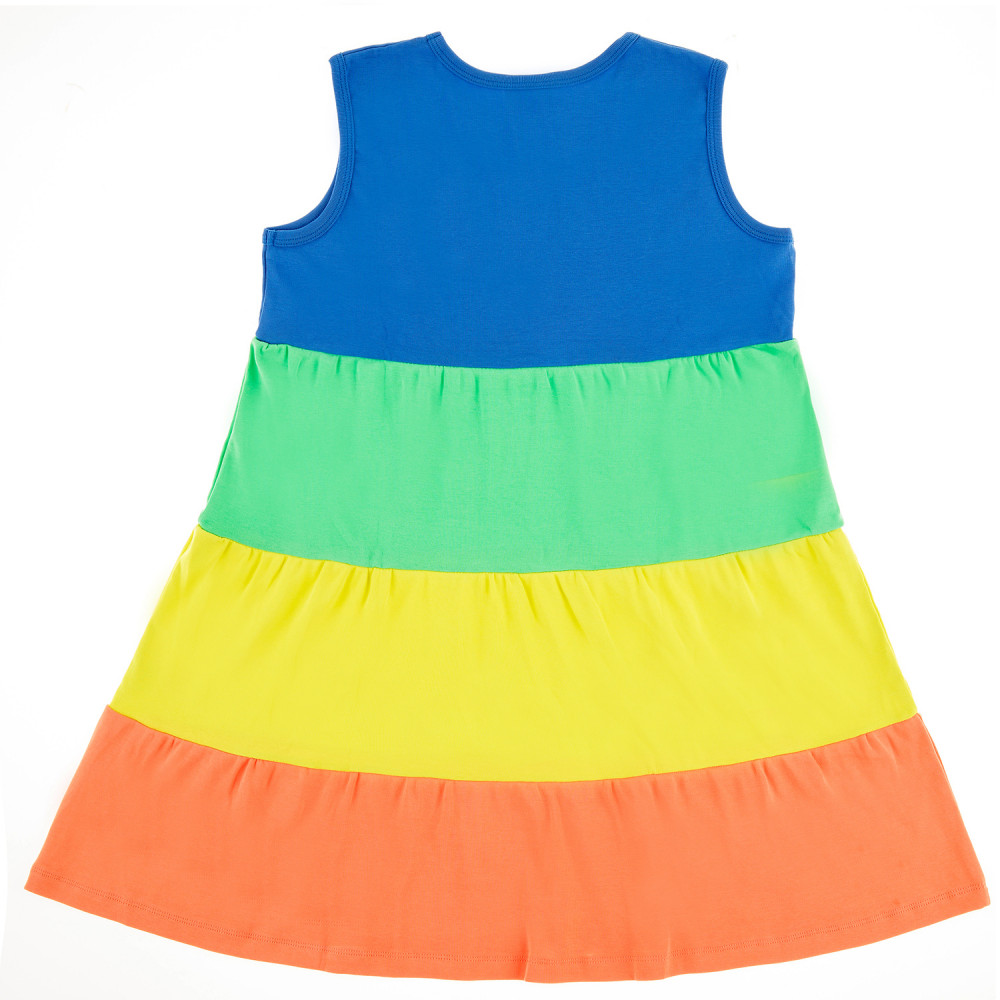 HALEIWA Organic Cotton Jersey Dress/Multicoloured
