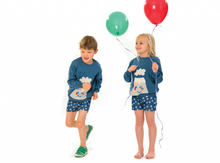 Load image into Gallery viewer, MOSHI Unisex swim &amp; play shorts/Ink
