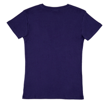 Load image into Gallery viewer, PASTA POINT Organic Cotton Slim Fit T-shirt/Indigo (Save Our Seas)
