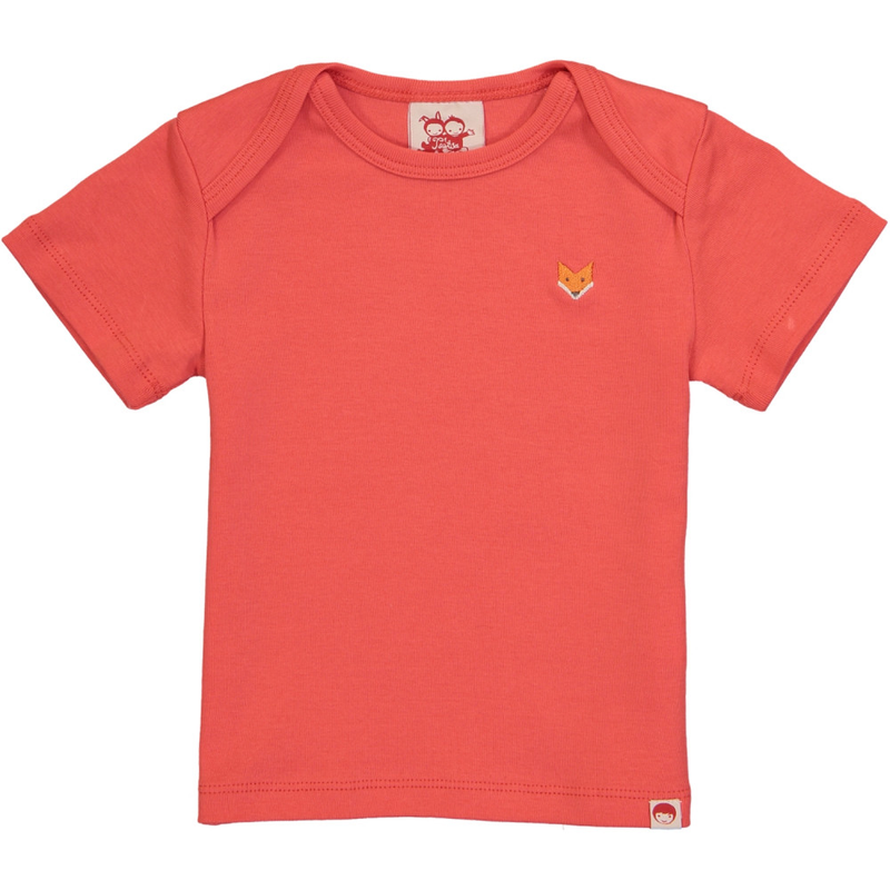 ESSENTIEL Lot de 3 T-shirts en coton bio /Jaune, Rouge, Marine