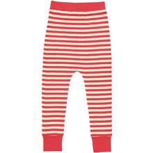 Load image into Gallery viewer, ESSENTIAL Kids Organic Cotton Harem Leggings (Pack of 2)/Bright Red, Teal
