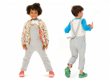 Load image into Gallery viewer, Kozi Tootsa Tots all over printed rain jacket/Multi
