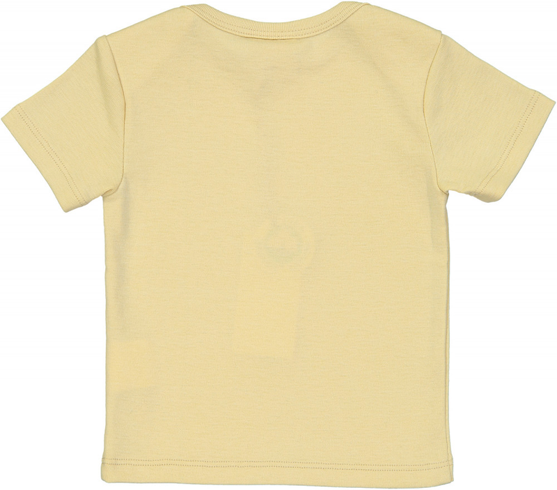 ANTOPHILA Baby Unisex Organic Cotton T-Shirt/Oatmeal