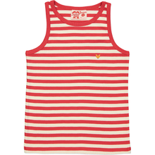 Load image into Gallery viewer,  pack of striped Organic Cotton vest tops
