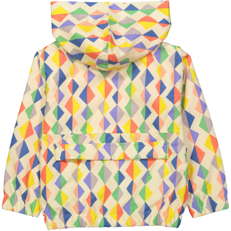 Kozi Tootsa Tots all over printed rain jacket/Multi