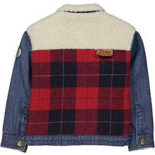 Load image into Gallery viewer, NEWFOUNDLAND Lumberjack Jacket/Dark Denim
