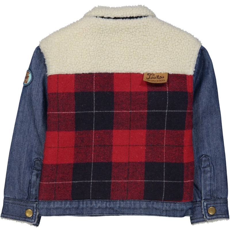 NEWFOUNDLAND Lumberjack Jacket/Dark Denim