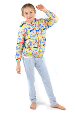 Load image into Gallery viewer, MAUI Baby All Over Printed Rain Jacket/Multicoloured (Under The Sea)
