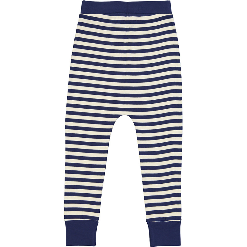 ESSENTIAL Kids Organic Cotton Harem Leggings (Pack of 2)/Sun, Navy