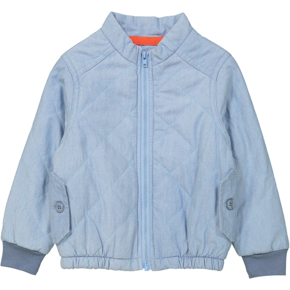 TOOTSA CLASSIC SUNRISE Baby Unisex Quilted Cotton Jacket/Pale Denim