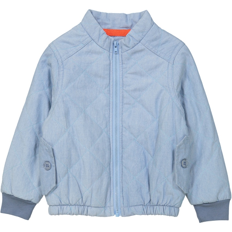 CLASSIQUE SUNRISE Veste matelassée bébé/Denim Délavé