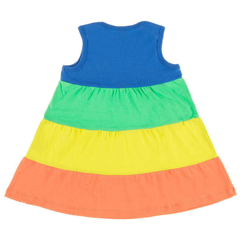 HALEIWA Robe en jersey de coton bio Tootsa bébé/Multicolor