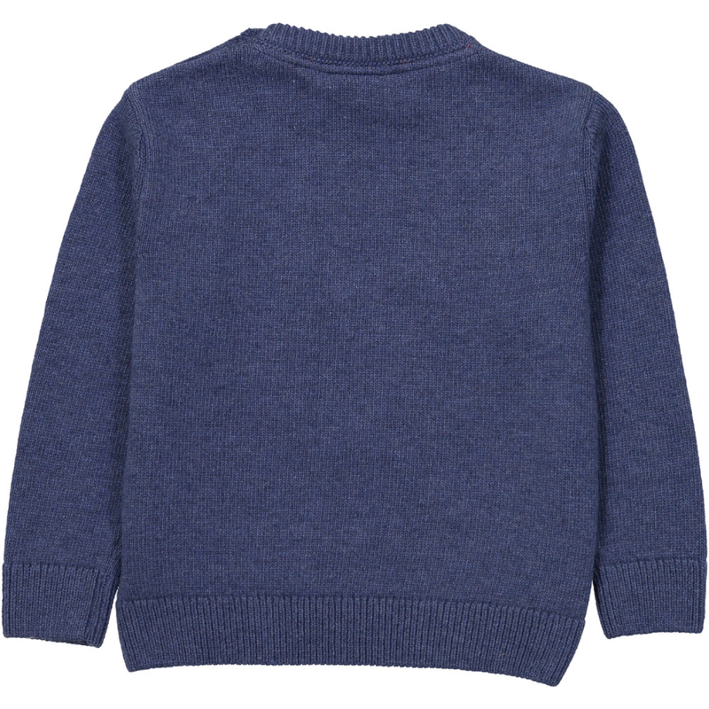 HARO Pull maille /Bleu Foncé