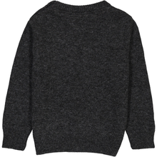 Load image into Gallery viewer, CLASSIC DAWA Jacquard Knit Jumper/Charcoal
