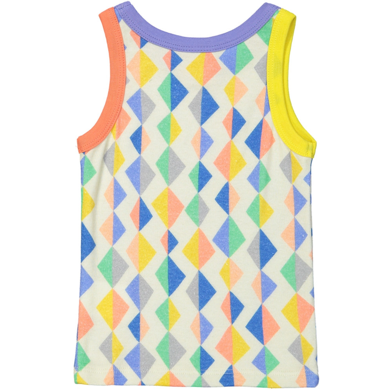 TOKOYO All over printed Tootsa Tots Vest Top/Multi