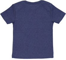 Load image into Gallery viewer, ANTOPHILA Baby Unisex Organic Cotton T-Shirt/Blue Marl
