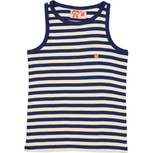 Load image into Gallery viewer, ESSENTIAL Organic Cotton Vest tops (Pack of 2)/Sun, Navy
