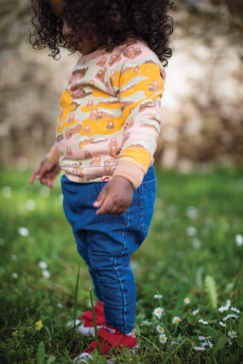 CLASSIC Baby JEANS/Washed Blue