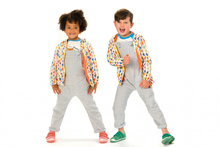 Load image into Gallery viewer, Kozi Tootsa Tots all over printed rain jacket/Multi
