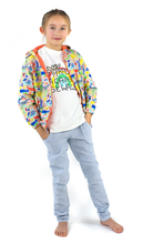 Load image into Gallery viewer, MAUI Baby All Over Printed Rain Jacket/Multicoloured (Under The Sea)
