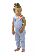 Load image into Gallery viewer, TRESTLES Tots Organic Cotton Printed Vest Top/Multicoloured (Under The Sea)
