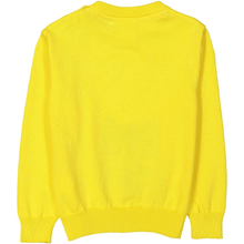 Load image into Gallery viewer, KYOTO Tootsa Tots jacquard knit jumper/Sun
