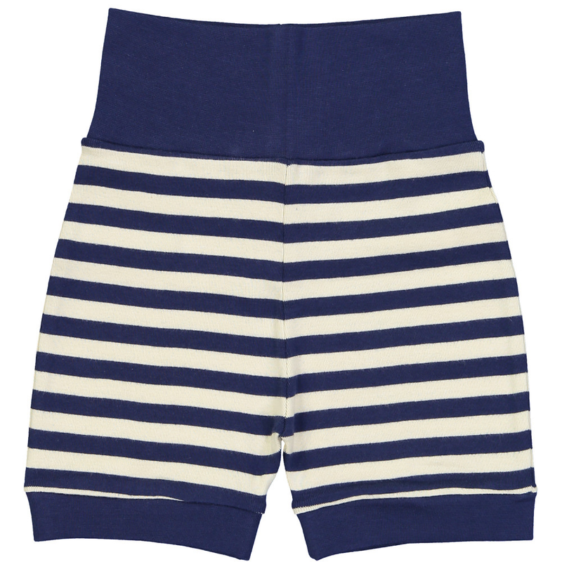 ESSENTIAL Baby Unisex Organic Cotton Bloomer Shorts (Pack of 2)/Sun, Navy