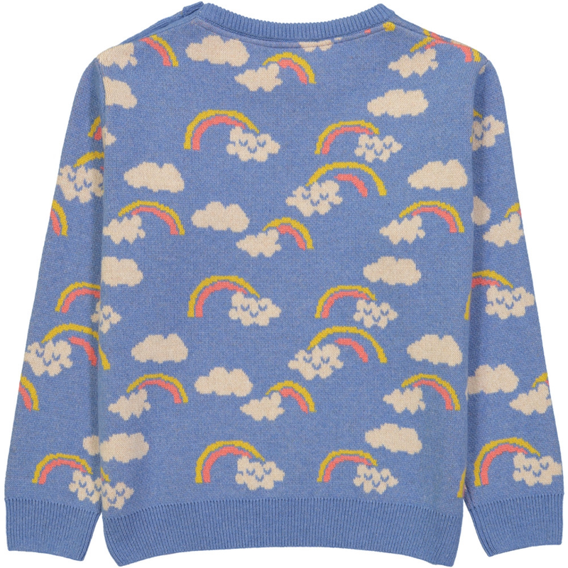 KASUMI Knit Jumper/Light Blue (Clouds)