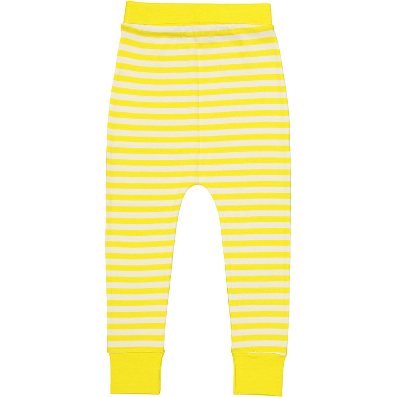 ESSENTIAL Lot de 2 Sarouels en coton bio/Jaune, Marine